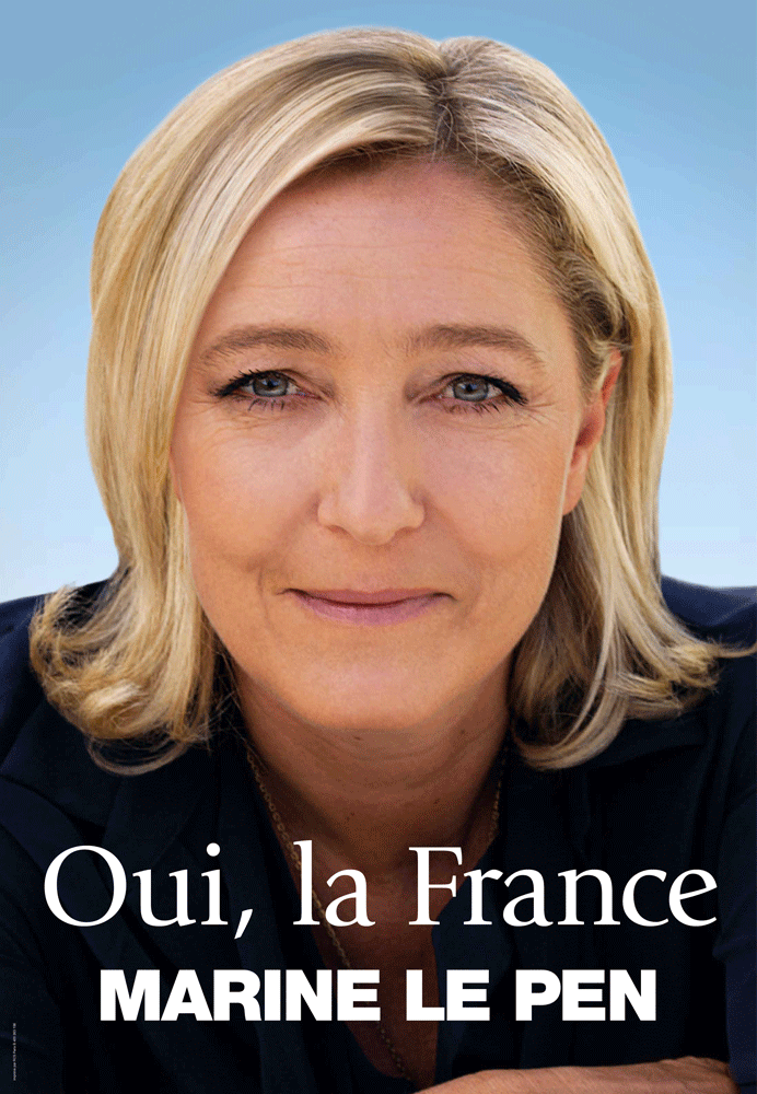 marine le pen - elections 2012 - pr�sidentielles